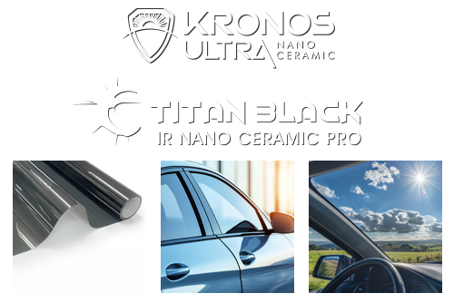 Kronos Ultra - Titan Black