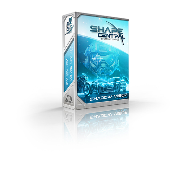 Shape Central Shadow Visor
